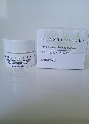 Chantecaille blanc peony face cream крем для лица 5 мл.