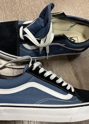 Vans кеди нові стильні і зручні текстиль, шкіра оригінал