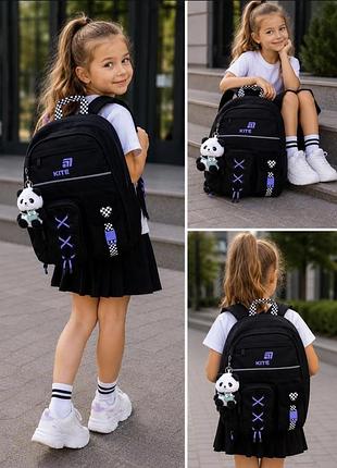 Рюкзак kite education k26-584m-2 panda love