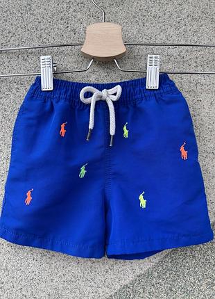 Шорти polo ralph lauren оригінал на 1 рік