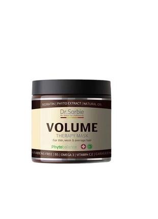 Маска dr.sorbie volume therapy mask 500мл.