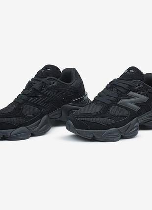New balance 9060 total black cordura
