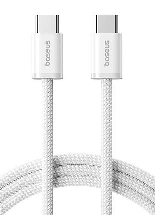 Кабель baseus dynamic 4 fast charging data cable usb-c to usb-c |100w, 1m|