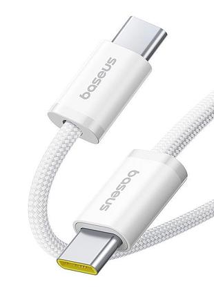 Кабель baseus dynamic 4 fast charging data cable usb-c to usb-c |100w, 1m| 3