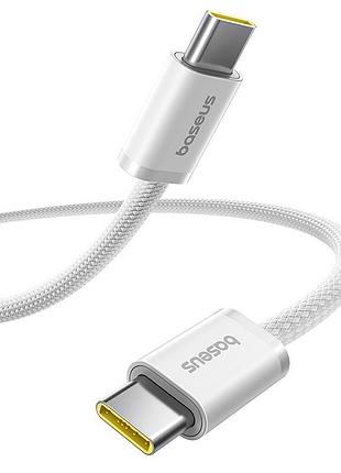 Кабель baseus dynamic 4 fast charging data cable usb-c to usb-c |100w, 1m| 10