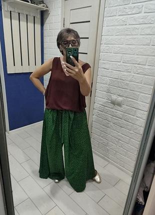 Палаццо от shein 4xl+🎁 майка