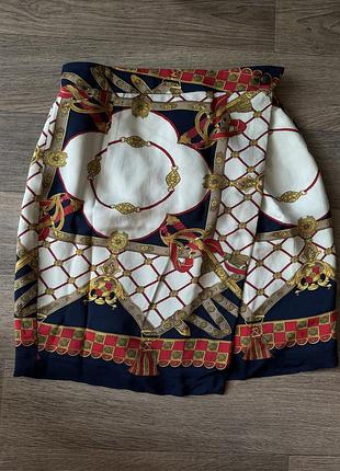 Спідниця на запах zara