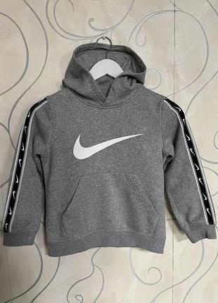 Худі на флісі nike p.122/128