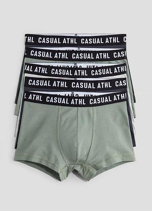 H&amp;m трусики трусы боксеры боксерки для мальчика подлетку 170