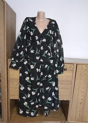 Платье на пуговицах 👗нв подкладке