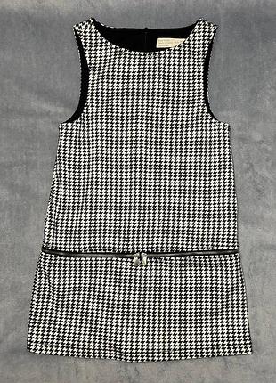Сукня шкільна сарафан zara girls 128