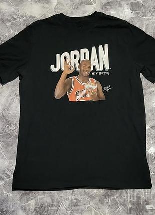 Мужская футболка air jordan flight mvp
