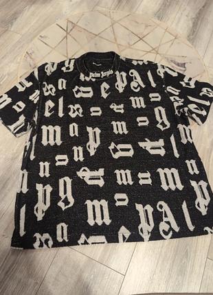 Футболка махра palm angels оригінал xxl