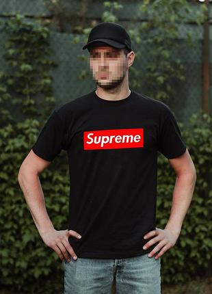 Мужская футболка supreme
