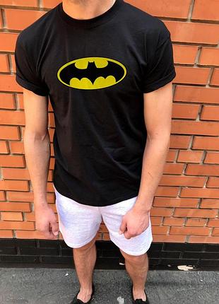 Футболка с принтом batman