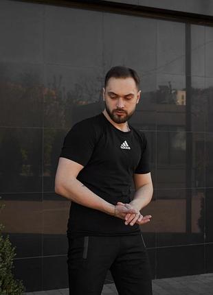 Футболка чоловіча чорна s m xl xxl 3xl
