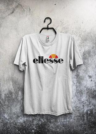 Футболка белая ellesse