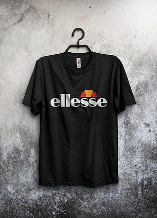 Футболка ellesse черного цвета