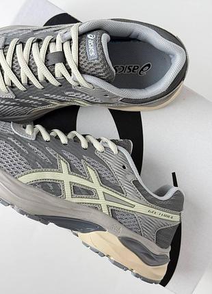 Asics gel-flux 4 grey beige