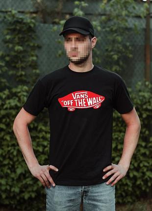 Футболка мужская vans