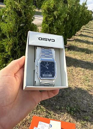 Годинник casio vintage edgy aq-230a-1dmqyes
