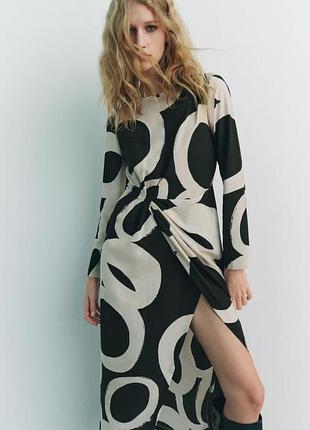 Плаття міді zara