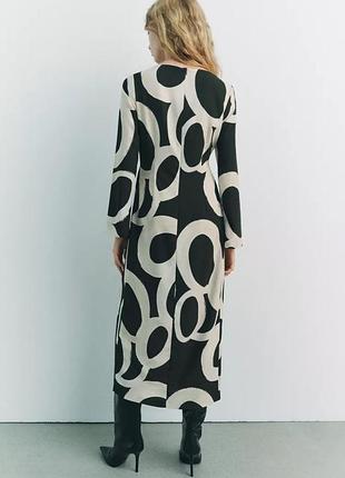 Плаття міді zara 4