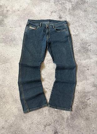 Bootcut diesel industry джинси буткат дізель кльош вінтажні