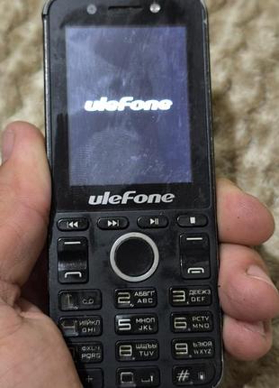 Мобільний телефон ulefone a1 black