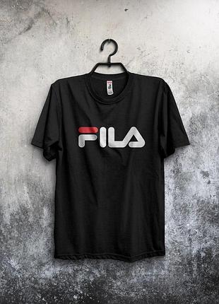 Повседневная хлопковая футболка filа