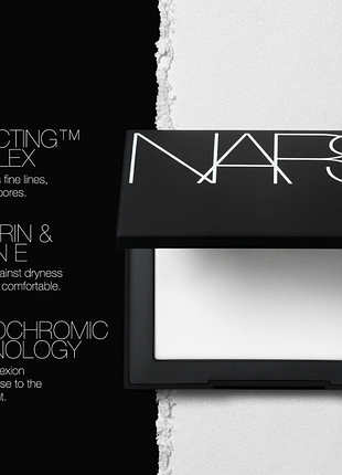 Фінішна пудра хайлайтер nars light reflecting setting powder translucent crystal 1.8 г