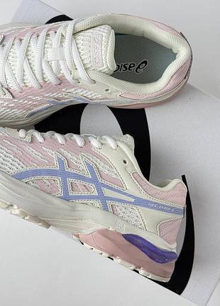 Asics gel-flux 4 white pink violet