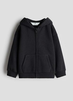 Зіп худі на флісі для хлопчика від h&m на 8-10 років