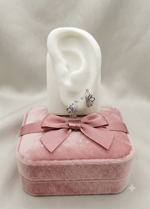 Розкішні сережки "корона" xuping jewelry / медичне золото