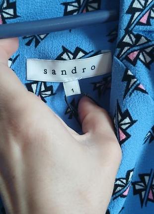 Сукня платье sandro 7