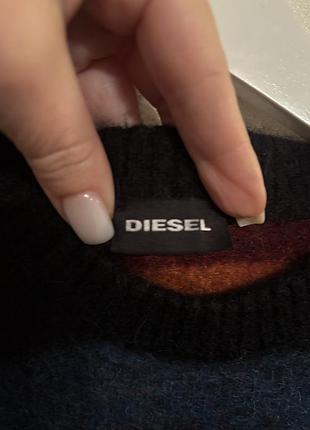Теплий светр diesel оригінал р.м 5