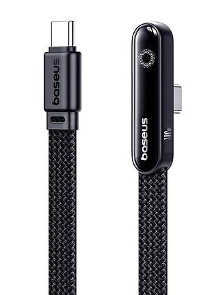 Кабель baseus mvp 3 fast charging cable usb-c to usb-c |100w, 1m|