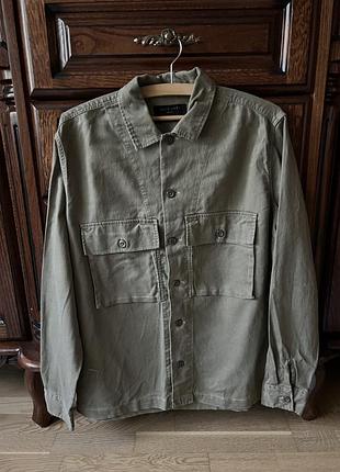 Сорочка-куртка (овершот) allsaints