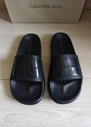 Шльопанці calvin klein 35 розмір (5 us)