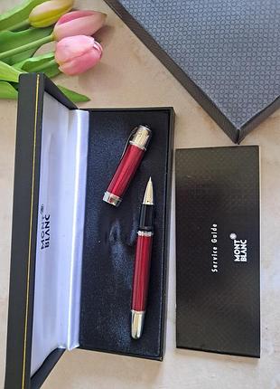 Montblanc enzo ferrari special edition — ref. 132145