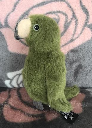 Мягкая игрушка попугая ark toys premier collection