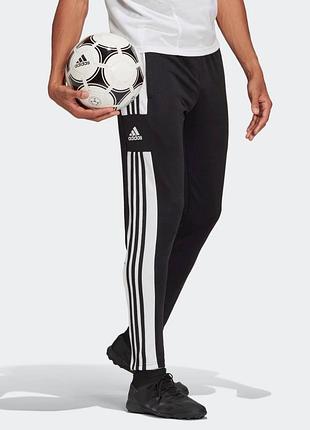 Чоловічі чорні спортивні штани від adidas розмір l оригінал