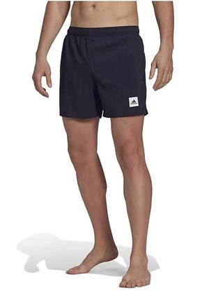 Чоловічі темно-сині спортивні , пляжні шорти від adidas  розмір xl оригінал
