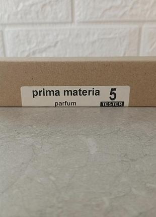 Prima materia №5 миниатюра тестер для женщин (оригинал)