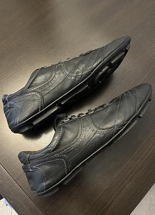 Ecco кроссовки кожаные 4