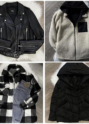Куртка сорочка косуха zara