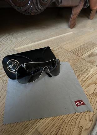 Оригінальні сонцезахисні окуляри ray-ban shield (rb 3211)