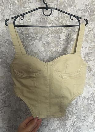 Корсет бренду zara