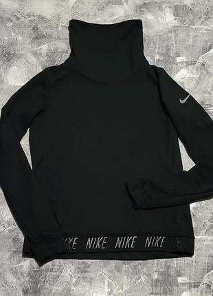 Жіноча спортивна толстовка nike dry cowl neck