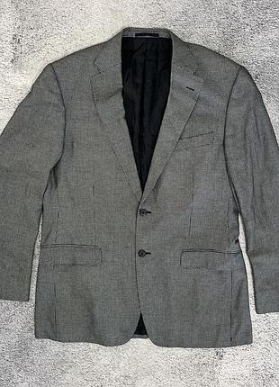 Піджак блейзер versace collection 54 xl шовк made in italy оригінал